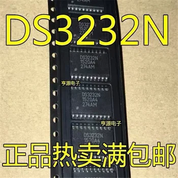 1-10 шт. DS3232SN SOP-20 DS3232 SOP DS3232N SOP-20 SMD Чрезвычайно Точный I2C RTC со встроенным кристаллом и SRAM В наличии