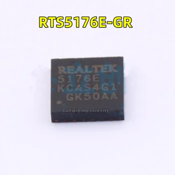 1-100 шт./ЛОТ Новый RTS5176E-GR экран 5176E упаковка: QFN-24 Ethernet чип оригинальное пятно