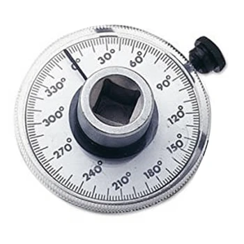1/2-дюймовый динамометр, гаечный ключ, измеритель крутящего момента, угловой измеритель, индексатор