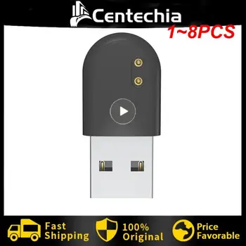 1-8 шт. Мини-магнитное USB зарядное устройство для док-станции для Mi Band 7 6 5 NFC 4 3 Замена портативного смарт-браслета для зарядки часов