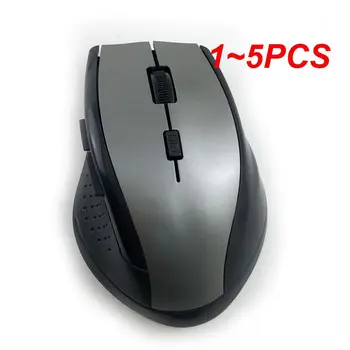 1 ~ 5ШТ Беспроводная мышь 2,4 ГГц Gamer для компьютера, игровая мышь для ПК с USB-приемником, Аксессуары для ноутбуков для Windows Win