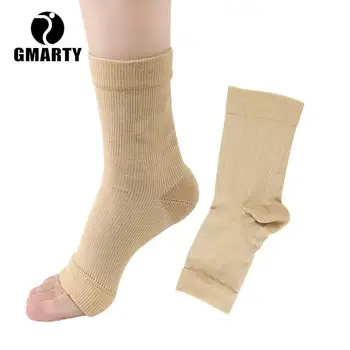 1 пара наружных мужских носков для защиты от усталости ног, Компрессионные дышащие носки для поддержки рукава для ног, Мужские спортивные носки-бандажи