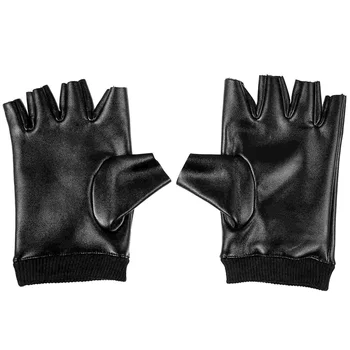 1 пара спортивных перчаток на полпальца, теплые велосипедные перчатки, водительские перчатки, спортивные перчатки на открытом воздухе (свободный размер)