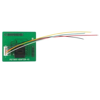 1 шт. Адаптер PCF79XX Зеленый PC + металлические электронные аксессуары для программатора VVDI PROG
