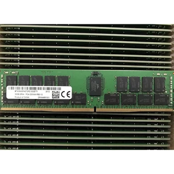1 шт. Для MT RAM 32 ГБ 2RX4 DDR4 3200 PC4-3200AA-R MTA36ASF4G72PZ-3G2E7 Серверная Память Быстрая Доставка Высокое Качество