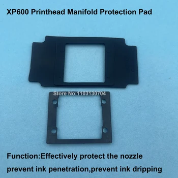 1 шт. для сопла печатающей головки XP600 Защита резиновой прокладкой DX6 DX8 DX11 Защитная крышка печатающей головки, крышка коллектора, предотвращающая попадание чернил