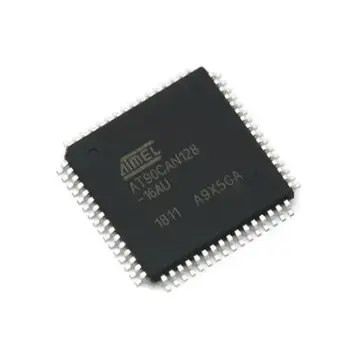 1 шт./ЛОТ AT90CAN128-16AU pacote qfp64 микроконтроллер с 8 битами mcu оригинальный чип ic genuíno