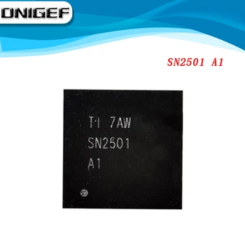 (1 штука) 100% Новый SN2501A1 SN2501 U3300 63pin TIGRIS T1 зарядное устройство ic-чип для iphone 8 8plus X BGA Чипсет DNIGEF