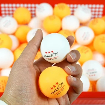 10 ШТ Huieson Новые ABS Пластиковые Мячи Для Настольного Тенниса 3 Звезды 2,8 г 40 + мм Мячи для Пинг-Понга для Матча Тренировочные Мячи