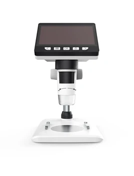 1000-кратный цифровой микроскоп Электронный микроскоп HD микроскоп для ремонта мобильных телефонов Ультра-прозрачный микроскоп с экраном