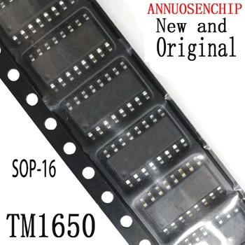 10ШТ Новый И Оригинальный SOP-16 LED 1650 SOP16 Управление Приводом TM1650