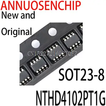 10ШТ Новый и оригинальный SOT23-8 NTHD4102PT1G