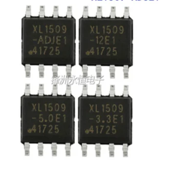 1ШТ Оригинальный регулятор напряжения понижающий чип XL1509 SMD SOP-8 XL1509-3.3 5.0 12E1 ADJ E1
