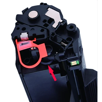 1ШТ совместимый для HP 136A W1360A Laserjet Черный Тонер-картридж в одной упаковке для LaserJet M209DW MFP 234DW M235dwe с чипом
