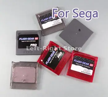20шт Корпус Shell Box Чехол для Sega Game Gear GG Картриджная карта с разъемом Micro SD 2021 Флеш-карта Игровая карта