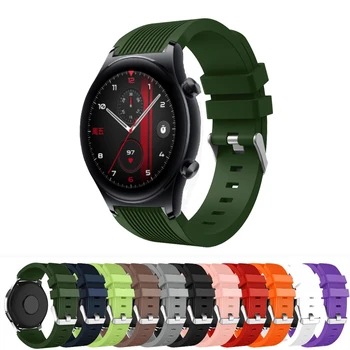 22 мм силиконовый ремешок для часов Honor Watch GS 3/GS Pro Sport Edition, браслет для Honor Magic 2 46 мм/ Samsung Galaxy 3, ремешок для часов