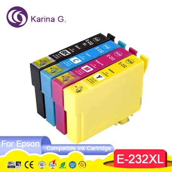 232 T232 XL 232XL T232XL Премиум Совместимый Цветной Струйный Картридж для принтера Epson XP-4200/XP-4205/WF-2930/WF-2950