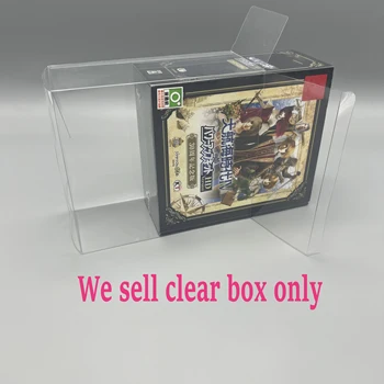2ШТ Прозрачная коробка для NS SWITCH Uncharted Waters IV 30th Anniversary Limited PET Protector защитная коробка для хранения