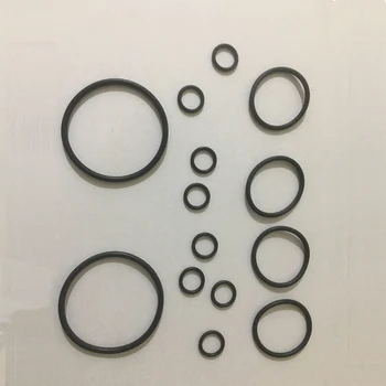 3,5 мм 4,2 мм 5 мм 5,5 мм 6 мм 6,5 мм 6,9 мм 8 мм Наружный диаметр OD 1,1 мм Толщина черная уплотнительная шайба из нитриловой резины NBR уплотнительное кольцо прокладка