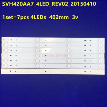 35 шт. Светодиодные ленты SVH420AB2 SVH420AB3 SVH420AA7 JL.D42641330-003MS-M для LED43K300U LED43EC200/210D LED43K5100U SVH42086 43H7C2