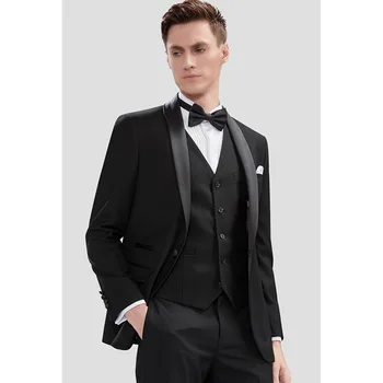 3621-R-Весенний клетчатый костюм высокого класса, мужской деловой повседневный костюм, трендовый облегающий костюм на заказ