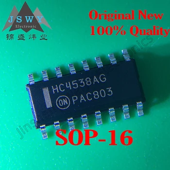 5 ~ 10ШТ MC74HC4538ADR2G HC4538AG MC74HC4051ADR2G 4051AG SMD SOP-16 микросхема многочастотного генератора 100% абсолютно новый Бесплатная доставка