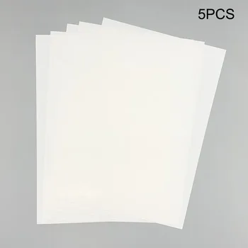 5 шт. / компл. Цветной Термоусадочный лист Пластиковый Волшебный Бумажный лист для образовательных поделок своими руками S55