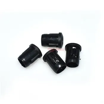 500шт 3 мм Черные Пластиковые Светодиодные Держатели Для Крепления Корпуса Чашки