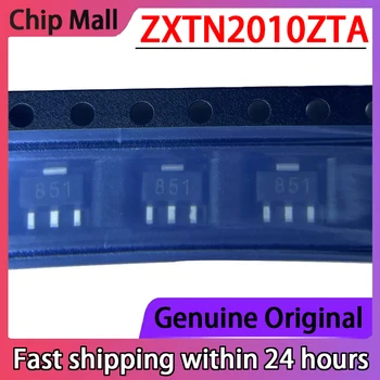 5ШТ ZXTN2010Z ZXTP2012ZTA Транзистор с трафаретной печатью 851 SMT SOT-89