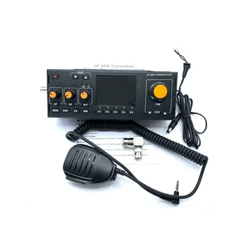 -918 Plus HF SDR-трансивер MCHF-QRP-трансивер любительского коротковолнового радио с микрофоном, Зарядное устройство 3,4 АЧ, штепсельная вилка США.