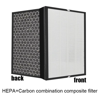 A341 HEPA и Углеродный Композитный Фильтр для BONECO Air Purifier P340 Замена HEPA и углеродного композитного фильтра 397*217*38 мм
