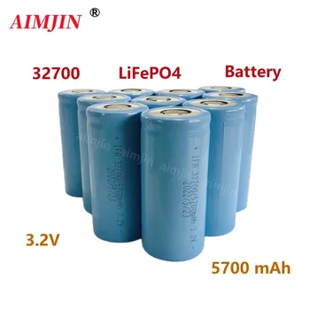AIMJIN 3,2 В 32700 5700 мАч LiFePO4 Аккумулятор 35А непрерывного разряда Максимальная батарея высокой мощности 55А