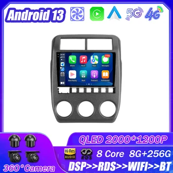 Android13 для LADA Niva Legend Bronto 2021 - 2023 Автомобильный радиоприемник, Мультимедийный плеер, навигация, стерео, GPS, автоматическое головное устройство БЕЗ 2Din