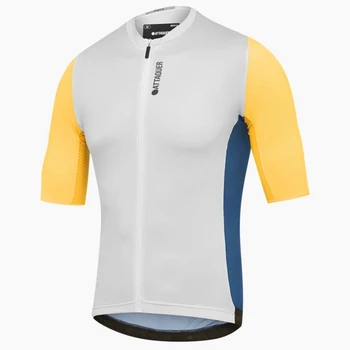 Attaquer 2023 Летняя Велосипедная одежда с коротким рукавом MTB Велосипедная форма Майо Ropa Ciclismo Мужская велосипедная одежда Рубашки