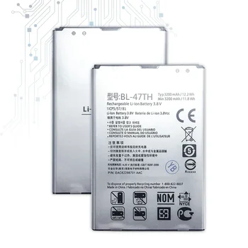 BL-47TH Сменный Аккумулятор для LG Optimus G Pro 2 F350 D837 D838 LTE-A Аккумулятор BL 47TH BL47TH 3200 мАч с кодом отслеживания