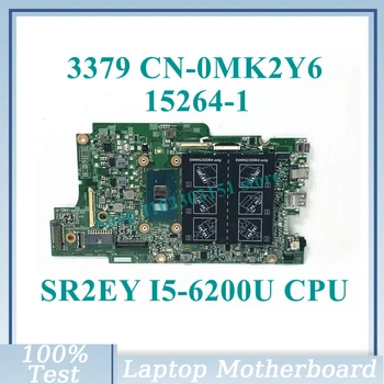 CN-0MK2Y6 0MK2Y6 MK2Y6 С материнской платой SR2EY I5-6200U CPU 15264-1 Для Dell 3379 Материнская плата Ноутбука 100% Полностью Протестирована, Работает хорошо