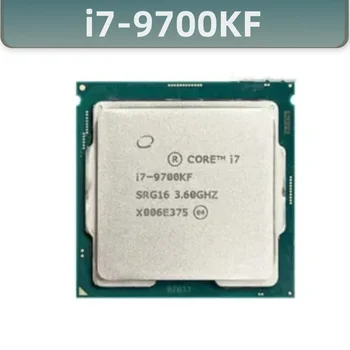 Core i7-9700KF i7 9700KF 3,6 ГГц Восьмиядерный Восьмипоточный процессор Процессор 12M 95W Настольный ПК LGA 1151