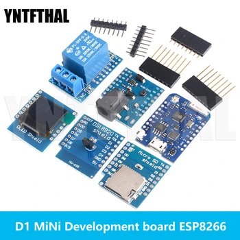 D1 Mini ESP8266 ESP-12 ESP-12F CH340G CH340 V2 USB WeMos WIFI Плата Разработки D1 Mini NodeMCU Lua IOT Плата 3,3 В С Выводами