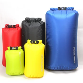 Dry Bag30D Нейлоновая ромбовидная сетка, сверхлегкий дрейфующий мусор для плавания, одежда, спальный мешок для хранения, сумка для плавания