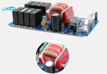F24-8S постоянного тока 6 В (4 батарейки типа АА), 8 одноступенчатых кнопок промышленного беспроводного пульта дистанционного управления