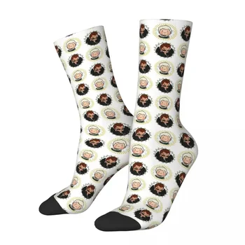 GO Socks 2 Носка Harajuku Высококачественные чулки, всесезонные носки, аксессуары для подарка на день рождения унисекс