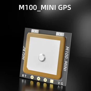 HGLRC M100 MINI GPS 10-го поколения UBLOX С Чипом Трехрежимного Позиционирования 3,3 В-5 В Для Гоночного Дрона FPV Для RC FPV Freestyle Drone