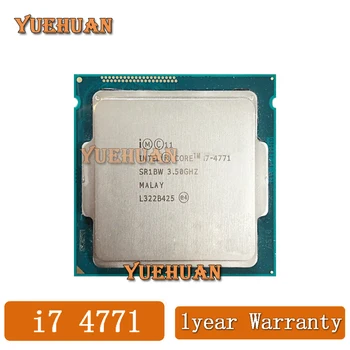 Intel Core i7-4771 i7 4771 Четырехъядерный процессор с частотой 3,5 ГГц, 8M 84W LGA 1150