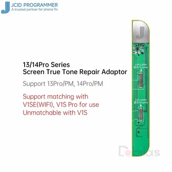JC JCID V1SE V1S Pro Screen True Tone Board Для iPhone 13 13Pro 13ProMax 14 14Pro 14ProMax Оригинальный Ремонт ЖК-дисплея