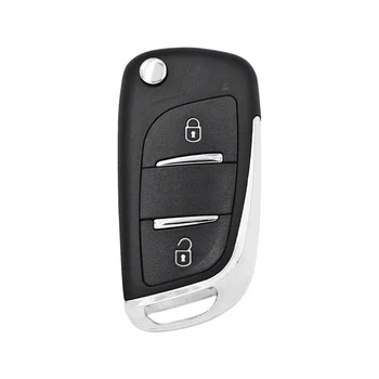 KEYDIY NB11-2 Универсальный автомобильный ключ с дистанционным управлением, 2 кнопки для стиля KD900/-X2 MINI/-MAX