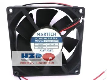 MARTECH MARTECH DF0923212B2UN DC 12V 0.71A 92x92x32 мм 2-Проводной серверный Вентилятор Охлаждения