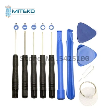 MITEKO 11 в 1 Набор инструментов для открывания монтировки Набор ручных инструментов для монтировки Профессиональные наборы инструментов для ремонта мобильных телефонов, планшетов Android