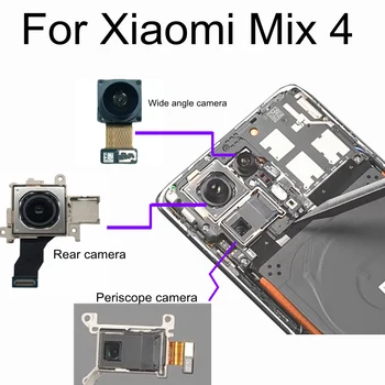 Mix 4 Передняя и Задняя Камера Для Xiaomi Mix4 Передняя и Задняя сверхширокоугольная Камера Разъем Модуля Перископа Гибкий Кабель Replacem