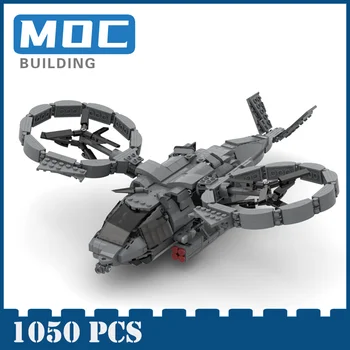 MOC Building Blocks sa-2 samson Plane Fighter Morden Наборы боевых самолетов Строительные блоки, игрушки для подарков на День рождения и Рождество