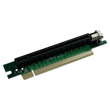 PCI-E 16X Riser Card 90 Градусов Pci-E Pci-Express Слот от 16X до 16X Прямоугольный Удлинитель Протектор Riser Adapter Card